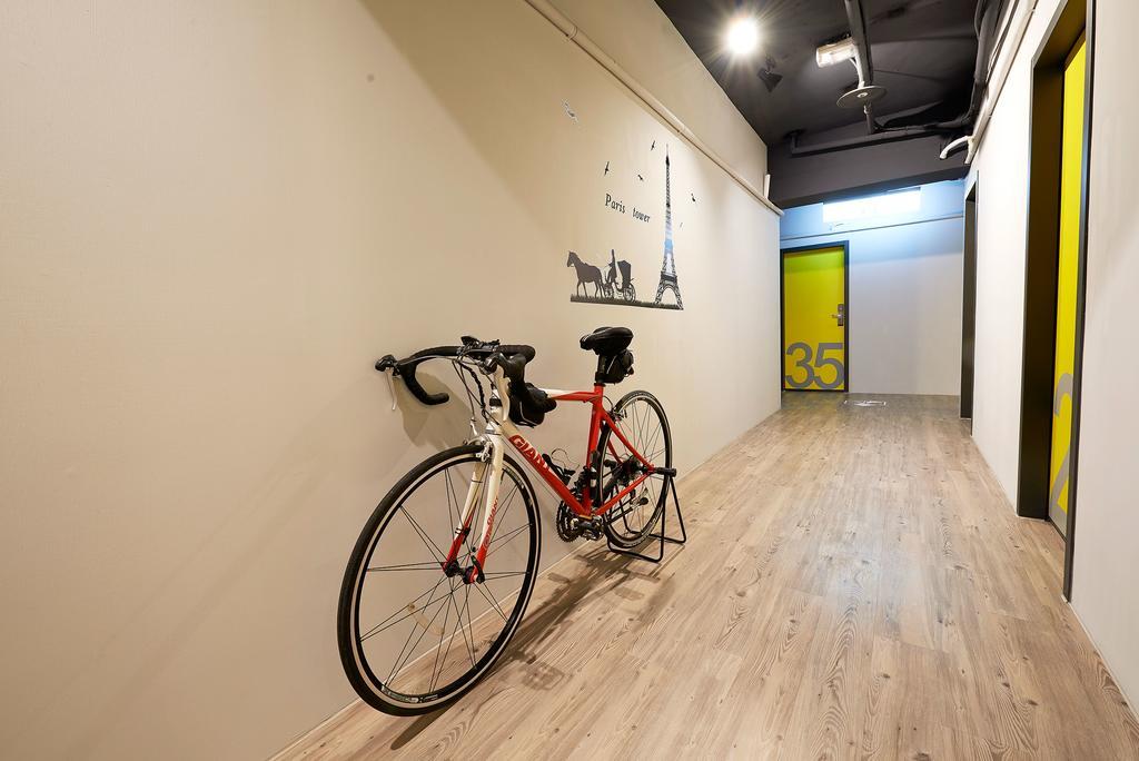 Ease Single Inn Taichung Exterior foto