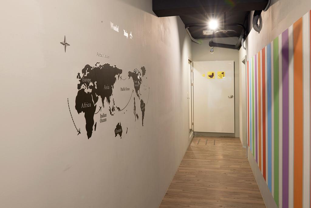 Ease Single Inn Taichung Exterior foto