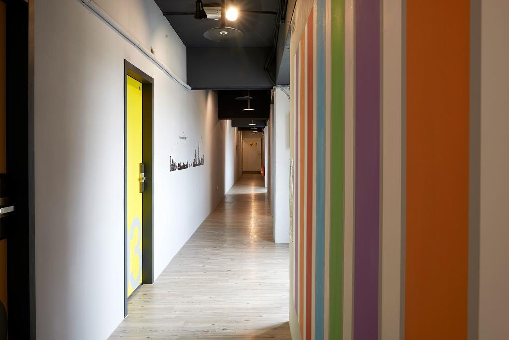 Ease Single Inn Taichung Exterior foto