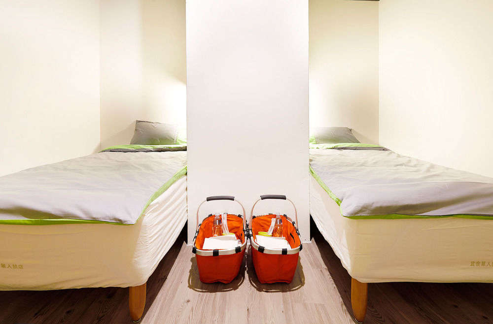 Ease Single Inn Taichung Exterior foto