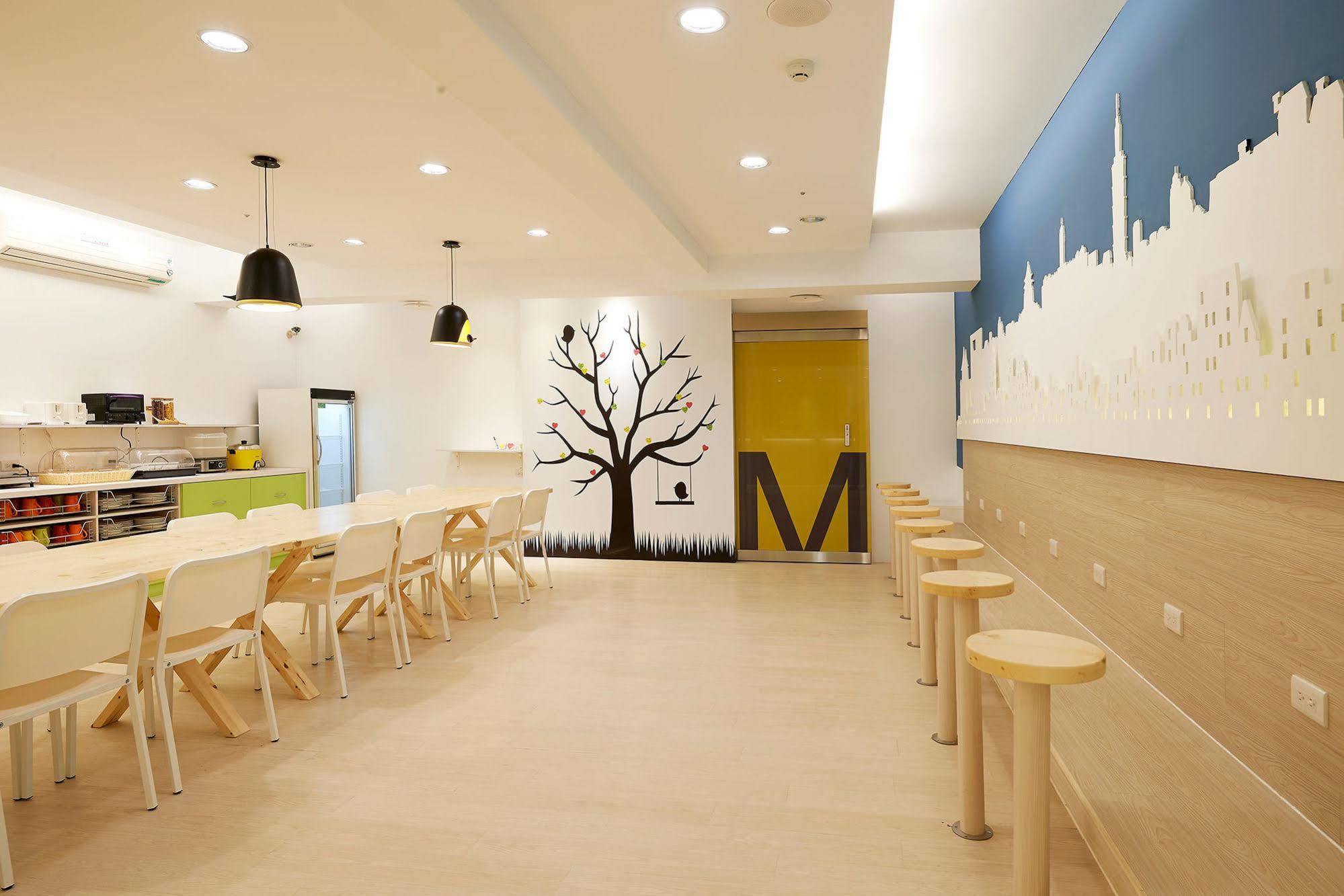 Ease Single Inn Taichung Exterior foto